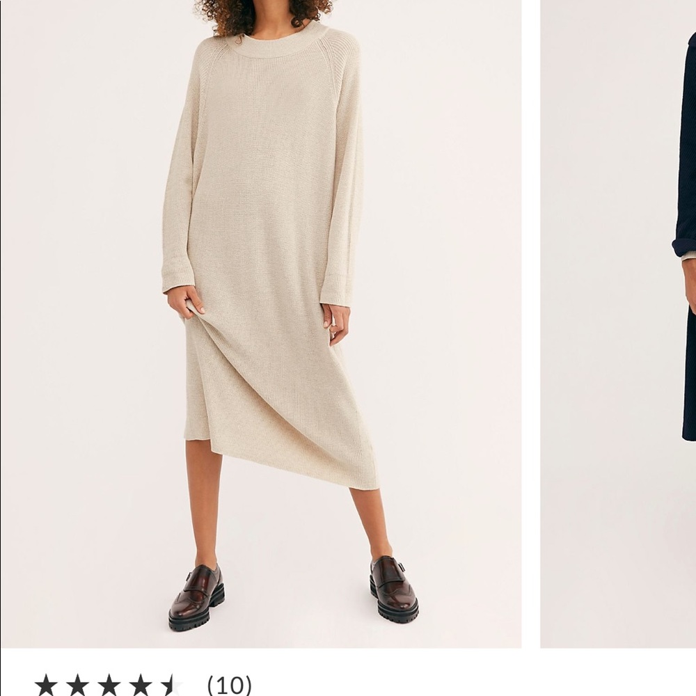Free People Sweater Dress